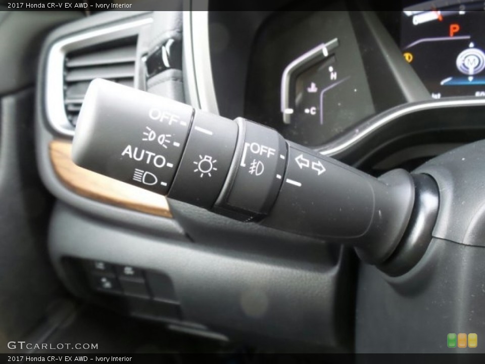 Ivory Interior Controls for the 2017 Honda CR-V EX AWD #118863399