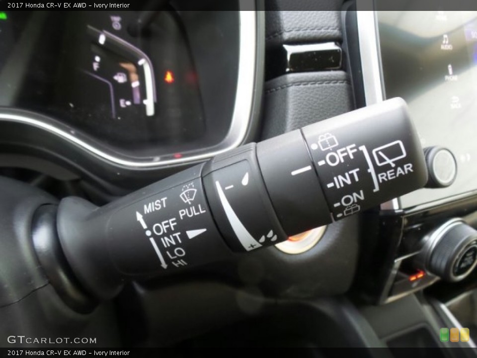 Ivory Interior Controls for the 2017 Honda CR-V EX AWD #118863437