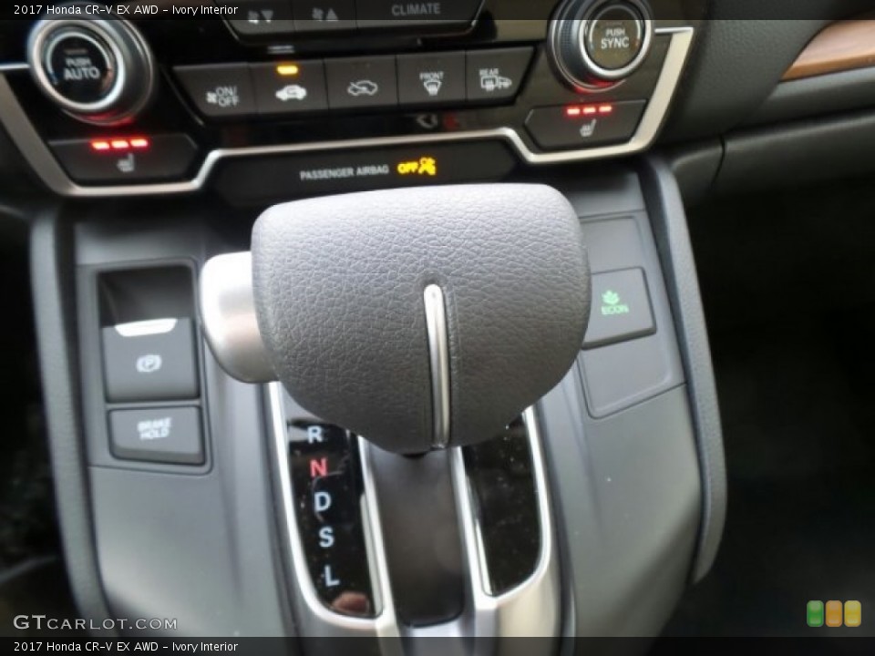 Ivory Interior Transmission for the 2017 Honda CR-V EX AWD #118863551