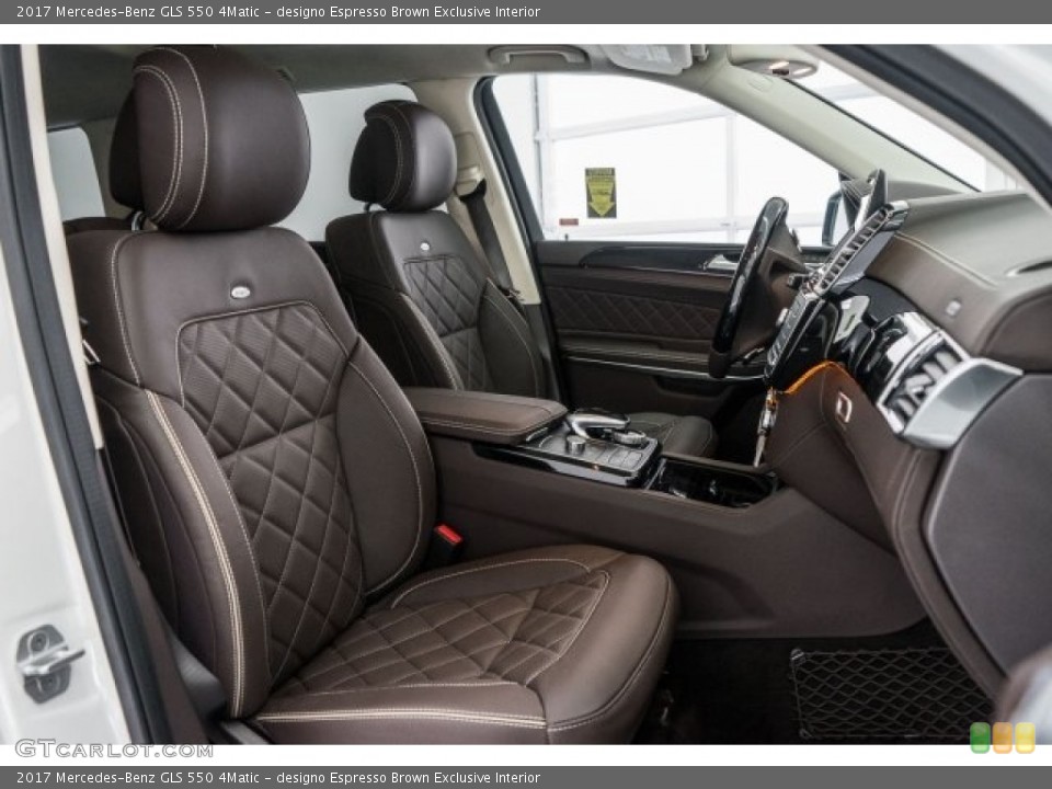 designo Espresso Brown Exclusive Interior Photo for the 2017 Mercedes-Benz GLS 550 4Matic #118863554