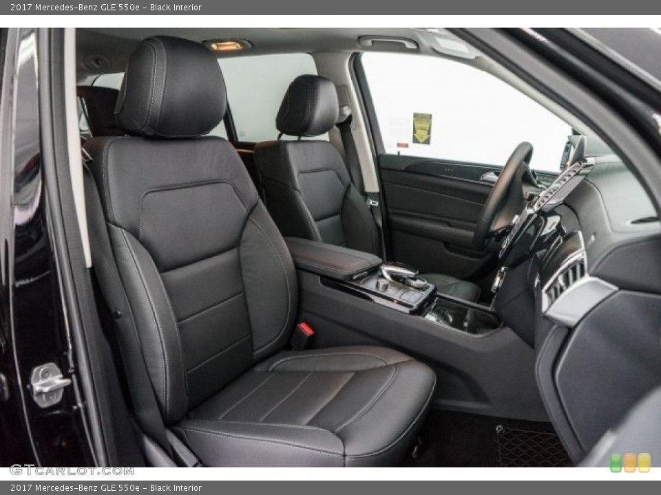 Black Interior Photo for the 2017 Mercedes-Benz GLE 550e #118863749