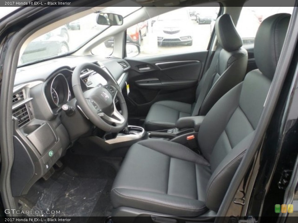 Black Interior Photo for the 2017 Honda Fit EX-L #118865246