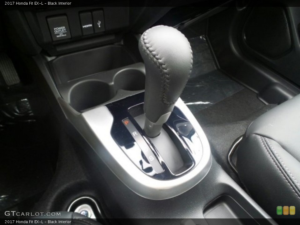 Black Interior Transmission for the 2017 Honda Fit EX-L #118865408