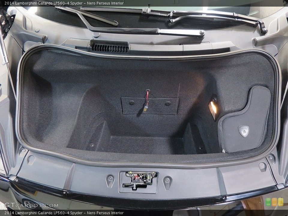 Nero Perseus Interior Trunk for the 2014 Lamborghini Gallardo LP560-4 Spyder #118866407