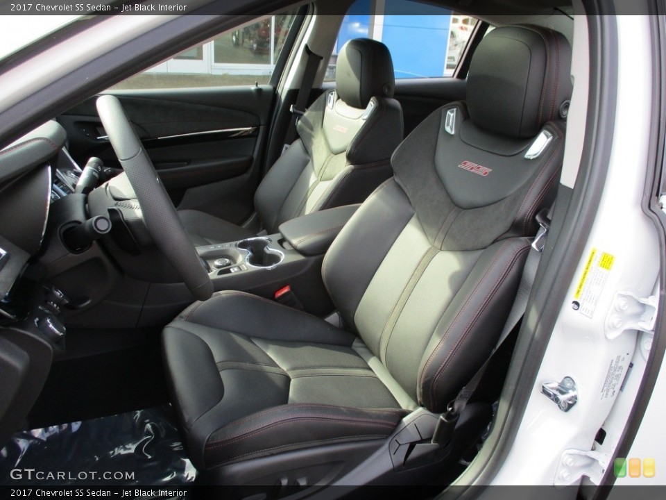 Jet Black Interior Photo for the 2017 Chevrolet SS Sedan #118871840