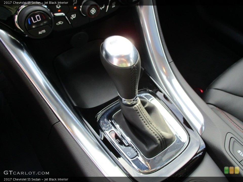 Jet Black Interior Transmission for the 2017 Chevrolet SS Sedan #118871861