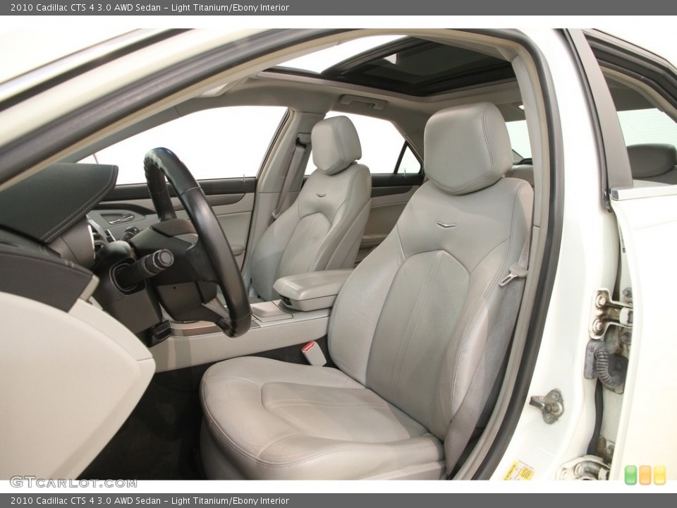 Light Titanium/Ebony Interior Photo for the 2010 Cadillac CTS 4 3.0 AWD Sedan #118875970