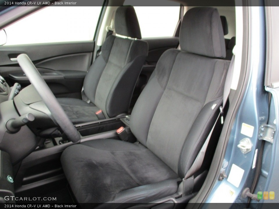 Black Interior Photo for the 2014 Honda CR-V LX AWD #118877104