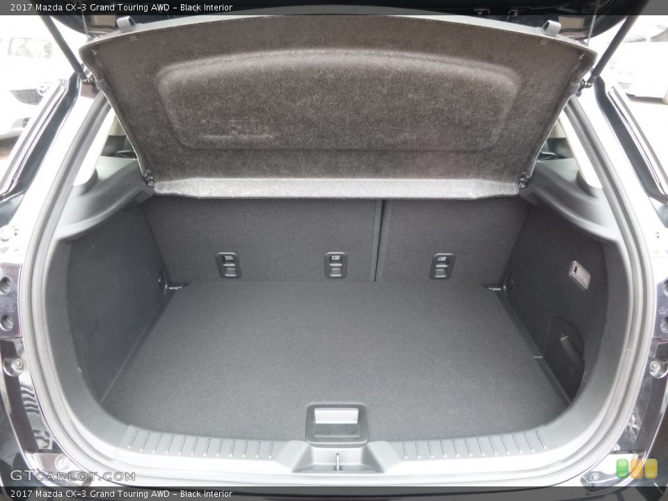 Black Interior Trunk for the 2017 Mazda CX-3 Grand Touring AWD #118878481