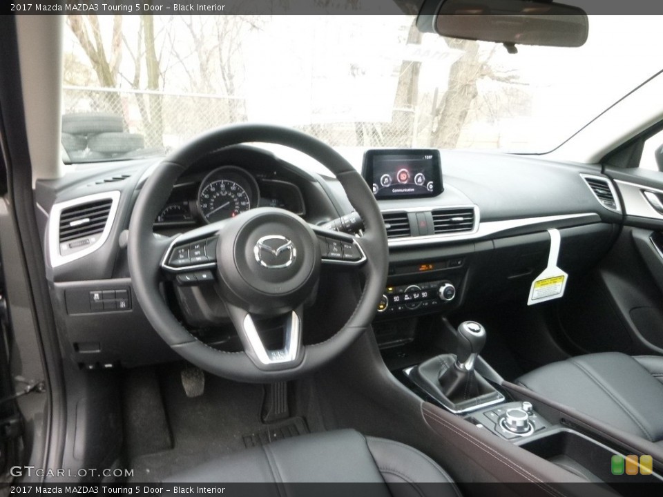 Black Interior Photo for the 2017 Mazda MAZDA3 Touring 5 Door #118879990