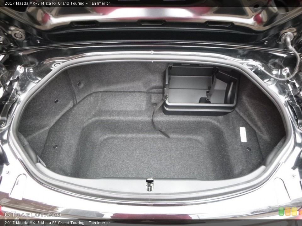 Tan Interior Trunk for the 2017 Mazda MX-5 Miata RF Grand Touring #118880416
