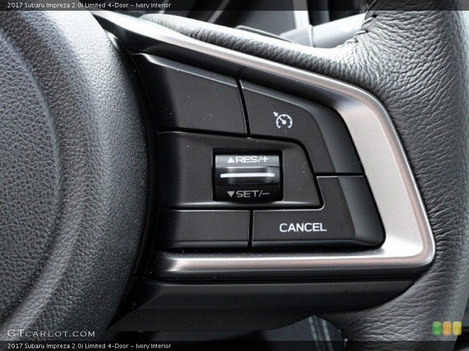 Ivory Interior Controls for the 2017 Subaru Impreza 2.0i Limited 4-Door #118883029