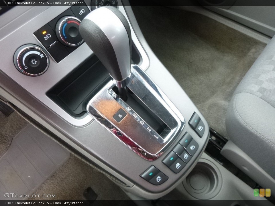 Dark Gray Interior Transmission for the 2007 Chevrolet Equinox LS #118892350
