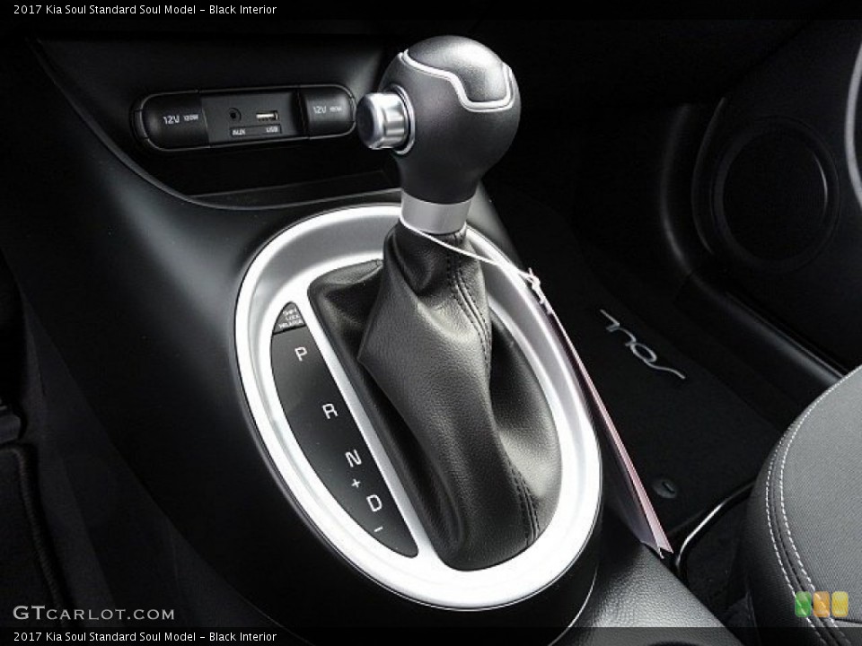 Black Interior Transmission for the 2017 Kia Soul  #118892437