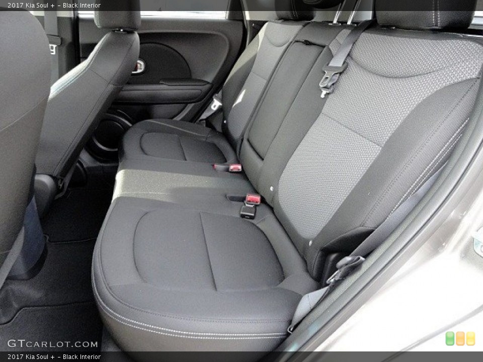 Black Interior Rear Seat for the 2017 Kia Soul + #118892881