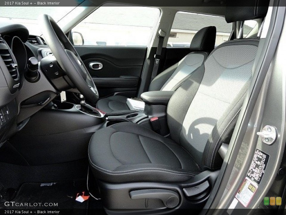 Black Interior Photo for the 2017 Kia Soul + #118892938