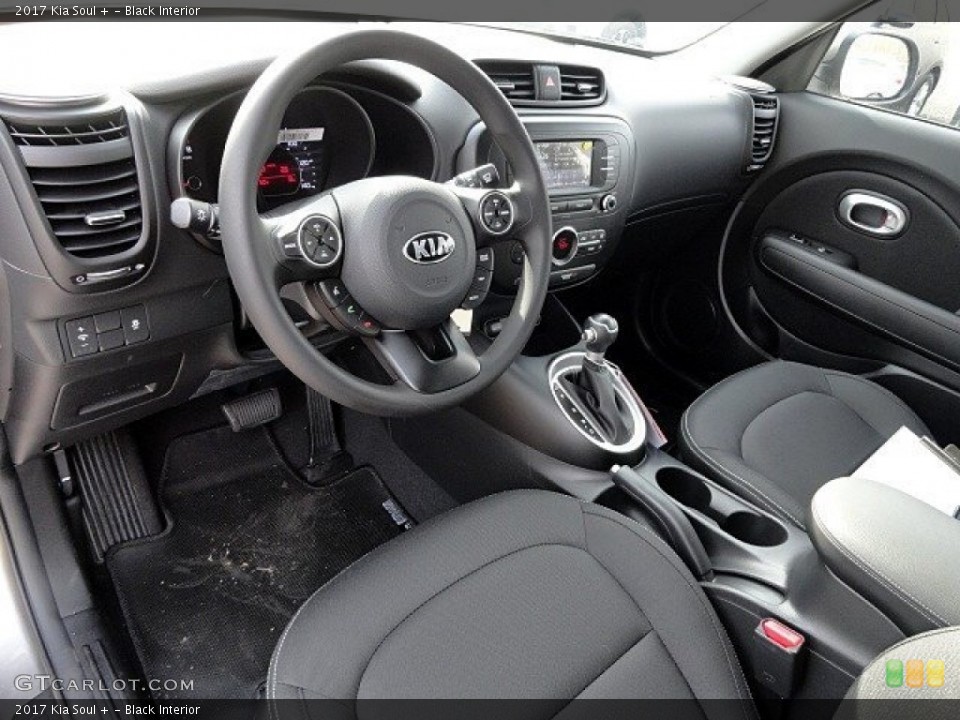 Black Interior Photo for the 2017 Kia Soul + #118892962