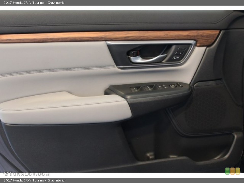Gray Interior Door Panel for the 2017 Honda CR-V Touring #118909880