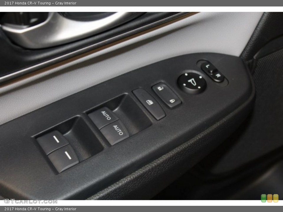 Gray Interior Controls for the 2017 Honda CR-V Touring #118909895