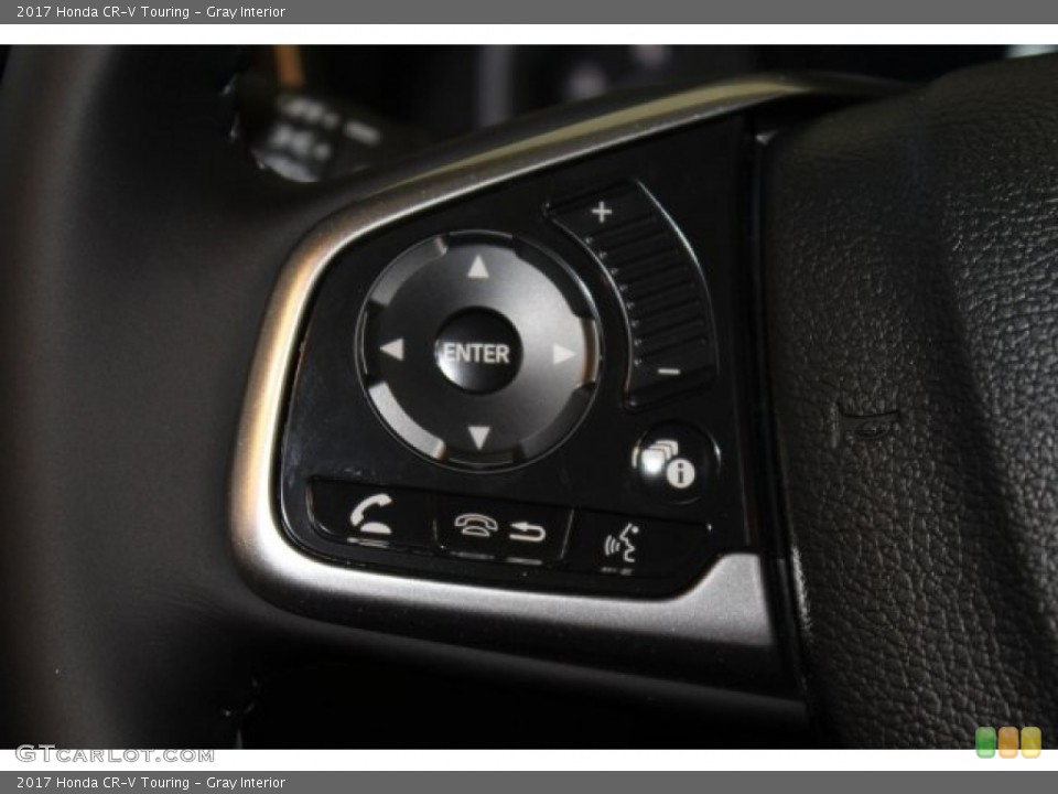 Gray Interior Controls for the 2017 Honda CR-V Touring #118910021