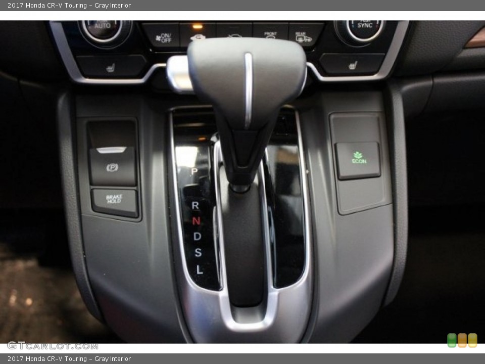 Gray Interior Transmission for the 2017 Honda CR-V Touring #118910150