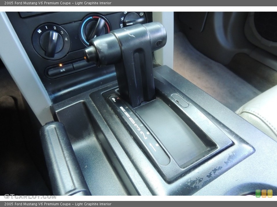 Light Graphite Interior Transmission for the 2005 Ford Mustang V6 Premium Coupe #118911470