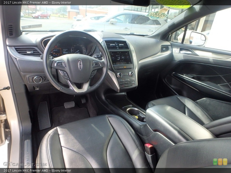 Ebony Interior Prime Interior for the 2017 Lincoln MKC Premier AWD #118915472