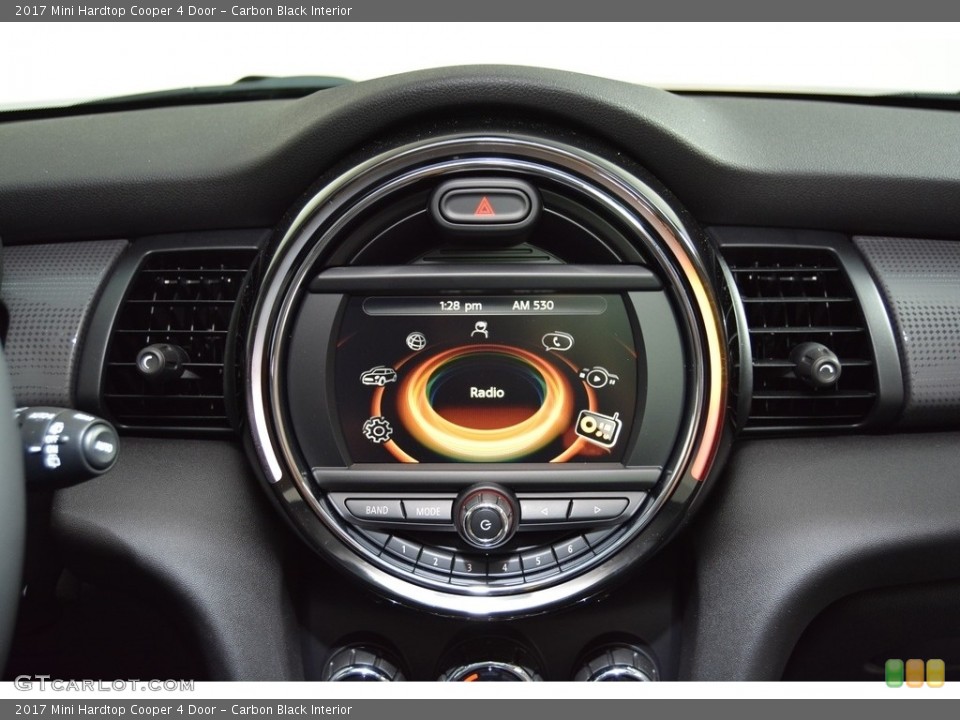 Carbon Black Interior Controls for the 2017 Mini Hardtop Cooper 4 Door #118921009