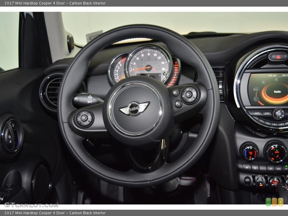 Carbon Black Interior Steering Wheel for the 2017 Mini Hardtop Cooper 4 Door #118921073