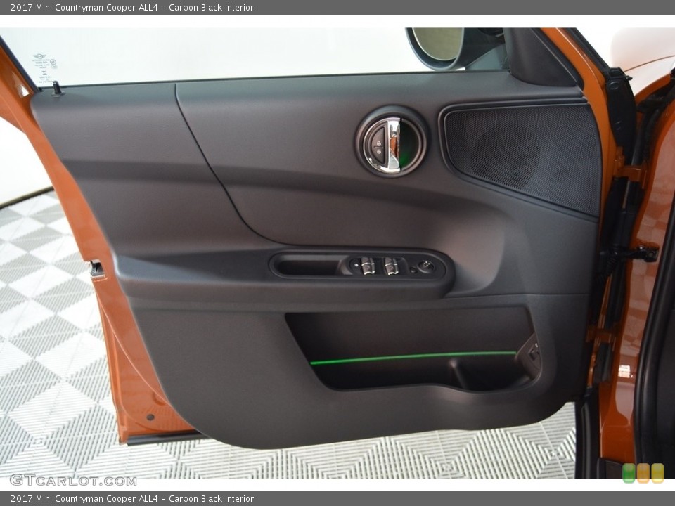 Carbon Black Interior Door Panel for the 2017 Mini Countryman Cooper ALL4 #118921259