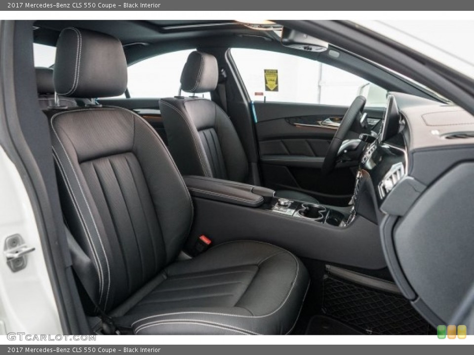 Black Interior Photo for the 2017 Mercedes-Benz CLS 550 Coupe #118921499