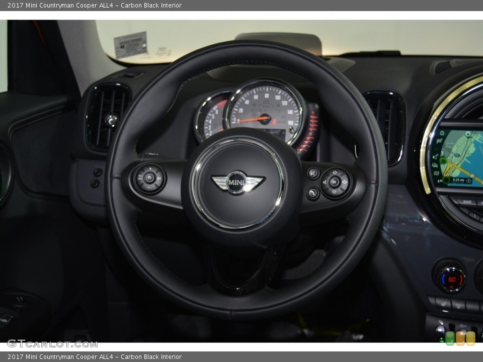 Carbon Black Interior Steering Wheel for the 2017 Mini Countryman Cooper ALL4 #118921502
