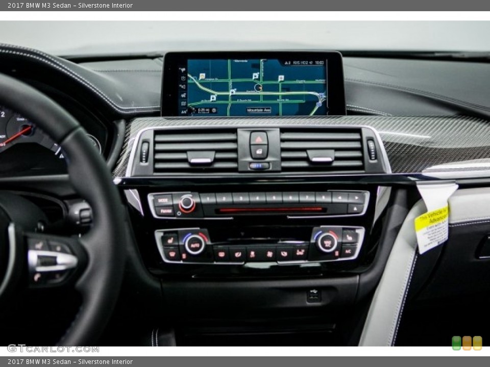 Silverstone Interior Controls for the 2017 BMW M3 Sedan #118923458