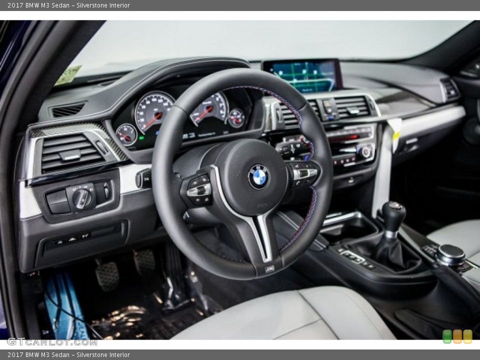 Silverstone Interior Dashboard for the 2017 BMW M3 Sedan #118923476