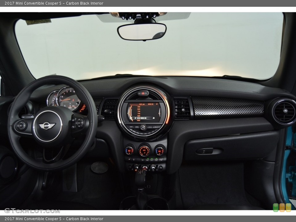Carbon Black Interior Dashboard for the 2017 Mini Convertible Cooper S #118923812