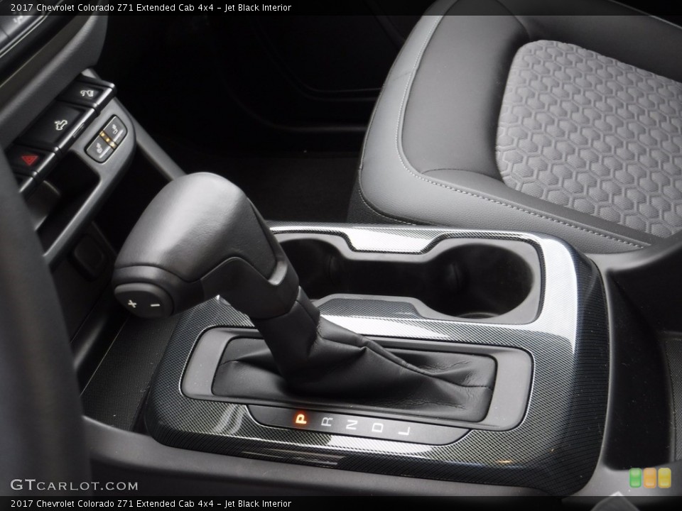 Jet Black Interior Transmission for the 2017 Chevrolet Colorado Z71 Extended Cab 4x4 #118926083