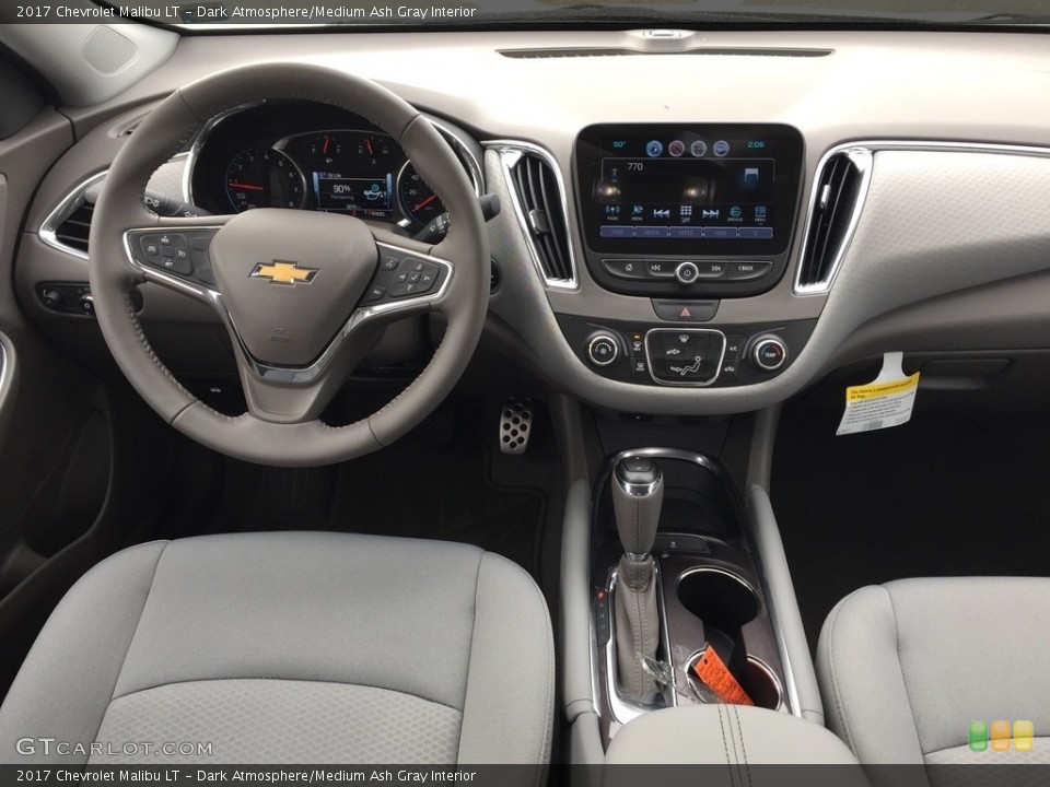 Dark Atmosphere/Medium Ash Gray Interior Photo for the 2017 Chevrolet Malibu LT #118926542