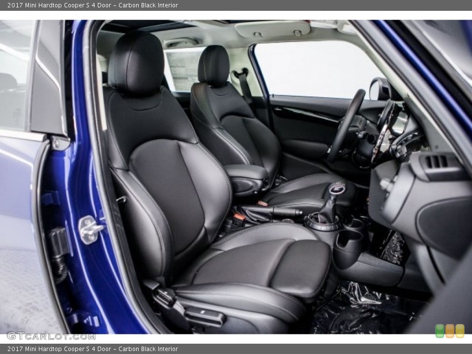 Carbon Black Interior Photo for the 2017 Mini Hardtop Cooper S 4 Door #118929687
