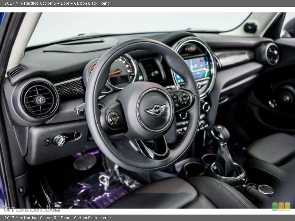 Carbon Black Interior Dashboard for the 2017 Mini Hardtop Cooper S 4 Door #118929772