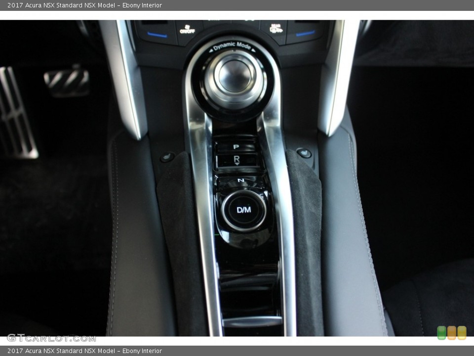 Ebony Interior Controls for the 2017 Acura NSX  #118930090
