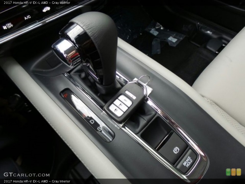 Gray Interior Transmission for the 2017 Honda HR-V EX-L AWD #118931191