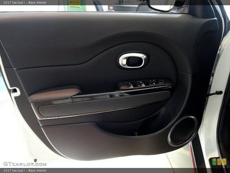 Black Interior Door Panel for the 2017 Kia Soul ! #118934242