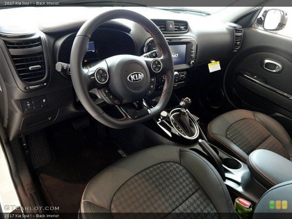 Black Interior Photo for the 2017 Kia Soul ! #118934278