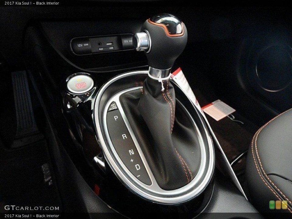Black Interior Transmission for the 2017 Kia Soul ! #118934302