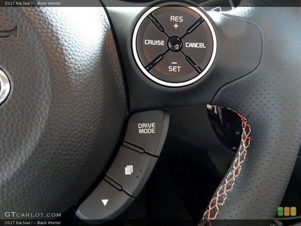 Black Interior Controls for the 2017 Kia Soul ! #118934440