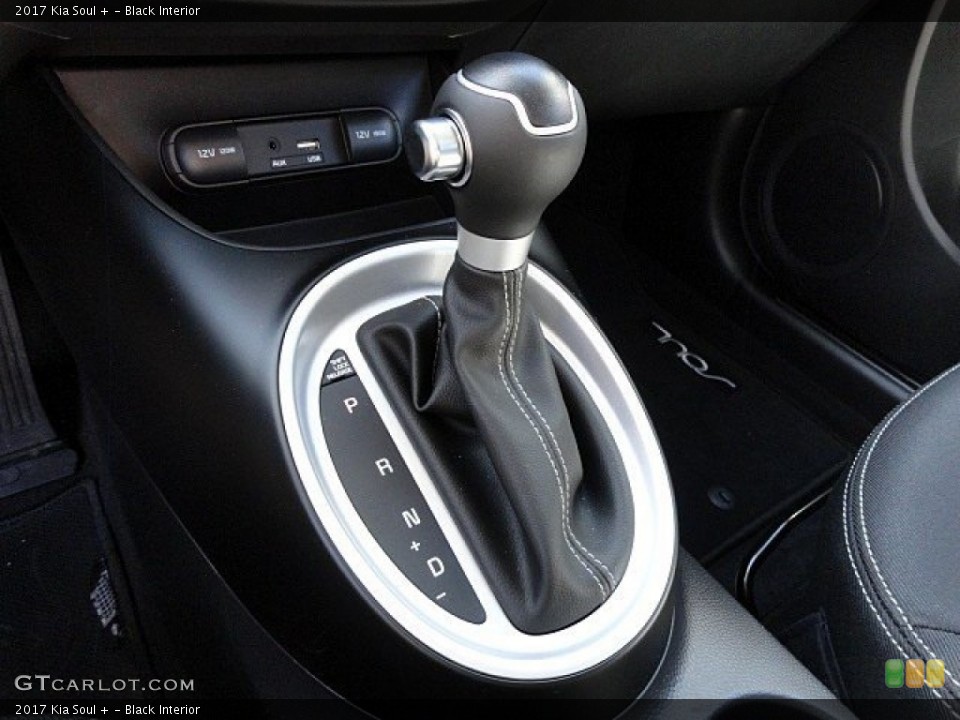 Black Interior Transmission for the 2017 Kia Soul + #118934968
