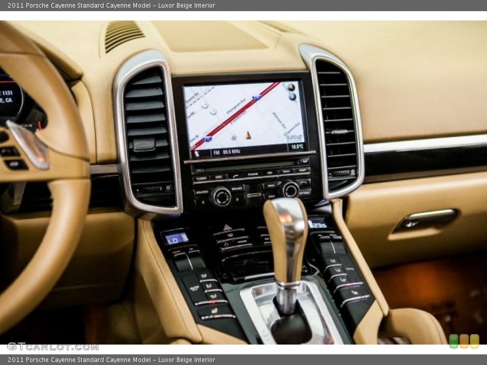 Luxor Beige Interior Controls for the 2011 Porsche Cayenne  #118935244