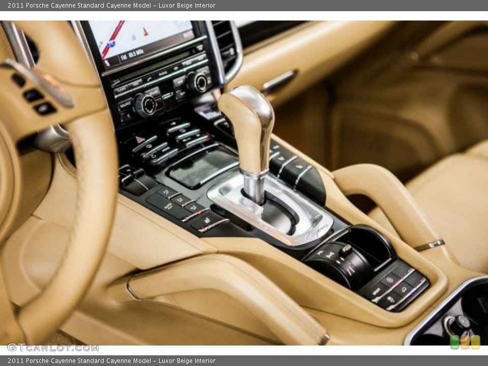 Luxor Beige Interior Transmission for the 2011 Porsche Cayenne  #118935508