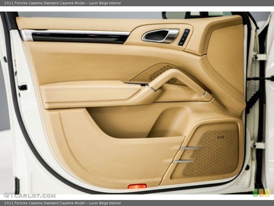 Luxor Beige Interior Door Panel for the 2011 Porsche Cayenne  #118935567
