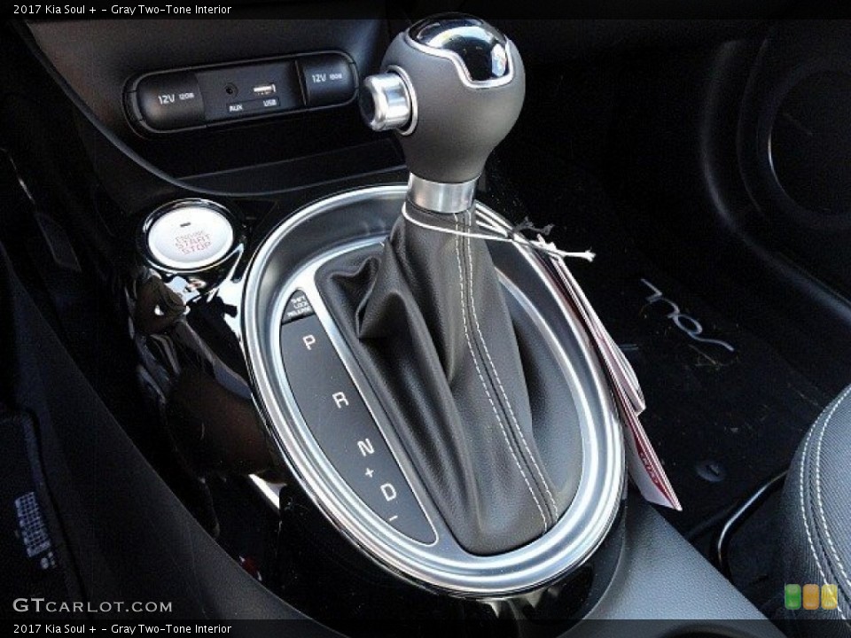 Gray Two-Tone Interior Transmission for the 2017 Kia Soul + #118935571